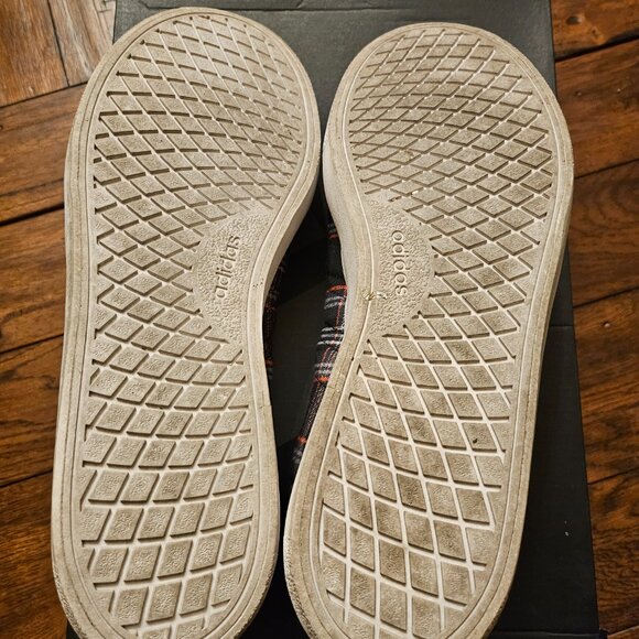 adidas Vulcraid3r Mens Skateboarding Shoes in Plaid - lightly worn - Picture 4 of 5